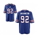 Youth Nike Buffalo Bills #92 Adolphus Washington Royal Blue Team Color NFL Jersey