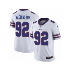 Youth Nike Buffalo Bills #92 Adolphus Washington Vapor Untouchable Limited White NFL Jersey