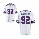 Youth Nike Buffalo Bills #92 Adolphus Washington White NFL Jersey