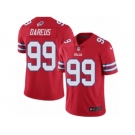 Youth Nike Buffalo Bills #99 Marcell Dareus Limited Red Rush NFL Jersey