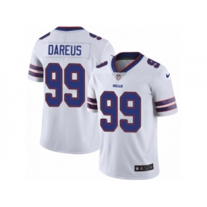 Youth Nike Buffalo Bills #99 Marcell Dareus Vapor Untouchable Limited White NFL Jersey