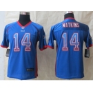 nike youth nfl jerseys Buffalo Bills #14 Watkins blue[Elite drift fashion]