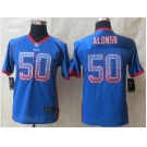 nike youth nfl jerseys Buffalo Bills #50 Alonso blue[Elite drift fashion]