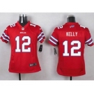 nike youth nfl jerseys buffalo bills #12 jim kelly red[nike]