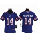 nike youth nfl jerseys buffalo bills #14 fitzpatrick blue[nike]