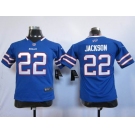 nike youth nfl jerseys buffalo bills #22 jackson blue[nike]