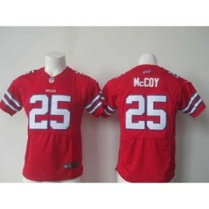 nike youth nfl jerseys buffalo bills #25 mccoy red[nike]