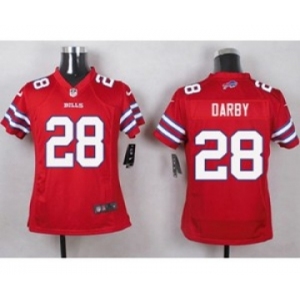 nike youth nfl jerseys buffalo bills #28 darby red[new Elite][darby]