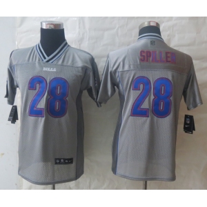 nike youth nfl jerseys buffalo bills #28 spiller grey[nike vapor]