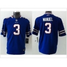 nike youth nfl jerseys buffalo bills #3 manuel blue[nike]