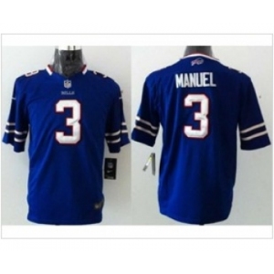 nike youth nfl jerseys buffalo bills #3 manuel blue[nike]