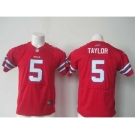 nike youth nfl jerseys buffalo bills #5 taylor red[nike]