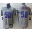 nike youth nfl jerseys buffalo bills #50 alonso grey[nike vapor]