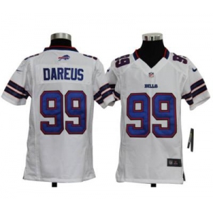 nike youth nfl jerseys buffalo bills #99 dareus white[nike]