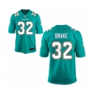 Men's Nike Miami Dolphins #32 Kenyan Drake Game Green Team Color NFL Jersey