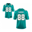 Men's Nike Miami Dolphins #88 Leonte Carroo Game Green Team Color NFL Jersey