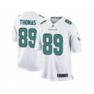 Men's Nike Miami Dolphins #89 Julius Thomas Game White NFL Jersey