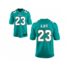 Nike Miami Dolphins #23 Jay Ajayi Aqua Green Team Color Men's Stitched NFL Game Jersey