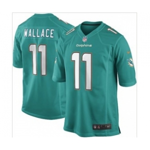 nike nfl jerseys miami dolphins #11 wallace green[game]