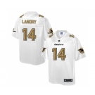 nike nfl jerseys miami dolphins #14 landry Pro Line White[game]