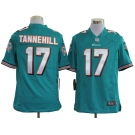 nike nfl jerseys miami dolphins #17 tannehill green[game]