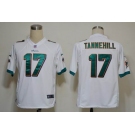 nike nfl jerseys miami dolphins #17 tannehill white[game]