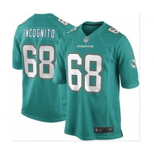 nike nfl jerseys miami dolphins #68 incognito green[game]