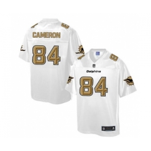 nike nfl jerseys miami dolphins #84 cameron Pro Line White[game]