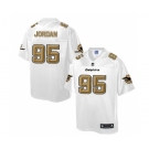 nike nfl jerseys miami dolphins #95 jordan Pro Line White[game]