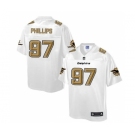 nike nfl jerseys miami dolphins #97 phillips Pro Line White[game]