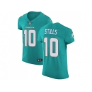 Nike Miami Dolphins #10 Kenny Stills Aqua Green Team Color Men Stitched NFL Vapor Untouchable Elite Jersey