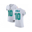 Nike Miami Dolphins #10 Kenny Stills White Men Stitched NFL Vapor Untouchable Elite Jersey