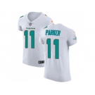 Nike Miami Dolphins #11 DeVante Parker White Men Stitched NFL Vapor Untouchable Elite Jersey