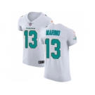 Nike Miami Dolphins #13 Dan Marino White Men Stitched NFL Vapor Untouchable Elite Jersey