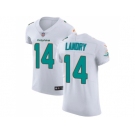 Nike Miami Dolphins #14 Jarvis Landry White Men Stitched NFL Vapor Untouchable Elite Jersey