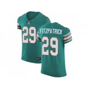 Nike Miami Dolphins #29 Minkah Fitzpatrick Aqua Green Alternate Men Stitched NFL Vapor Untouchable Elite Jersey