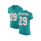 Nike Miami Dolphins #29 Minkah Fitzpatrick Aqua Green Team Color Men Stitched NFL Vapor Untouchable Elite Jersey