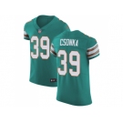 Nike Miami Dolphins #39 Larry Csonka Aqua Green Alternate Men Stitched NFL Vapor Untouchable Elite Jersey