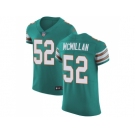 Nike Miami Dolphins #52 Raekwon McMillan Aqua Green Alternate Men Stitched NFL Vapor Untouchable Elite Jersey