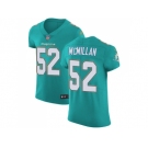 Nike Miami Dolphins #52 Raekwon McMillan Aqua Green Team Color Men Stitched NFL Vapor Untouchable Elite Jersey