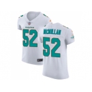 Nike Miami Dolphins #52 Raekwon McMillan White Men Stitched NFL Vapor Untouchable Elite Jersey