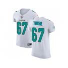 Nike Miami Dolphins #67 Laremy Tunsil White Men Stitched NFL Vapor Untouchable Elite Jersey