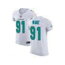 Nike Miami Dolphins #91 Cameron Wake White Men Stitched NFL Vapor Untouchable Elite Jersey