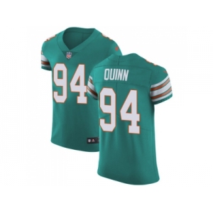 Nike Miami Dolphins #94 Robert Quinn Aqua Green Alternate Men Stitched NFL Vapor Untouchable Elite Jersey