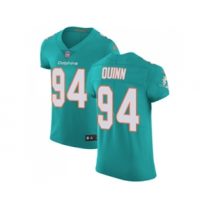Nike Miami Dolphins #94 Robert Quinn Aqua Green Team Color Men Stitched NFL Vapor Untouchable Elite Jersey