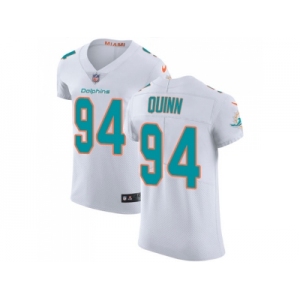 Nike Miami Dolphins #94 Robert Quinn White Men Stitched NFL Vapor Untouchable Elite Jersey