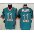 nike nfl jerseys miami dolphins #11 mike wallace green[Elite drift fashion]