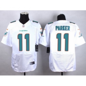 nike nfl jerseys miami dolphins #11 parker white[Elite]