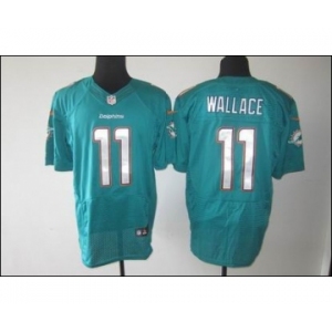 nike nfl jerseys miami dolphins #11 wallace green[Elite]