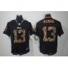 nike nfl jerseys miami dolphins #13 dan marino black[camo fashion Elite]